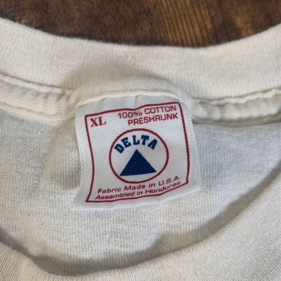 HARLAN HOWARD Unauthorized Birthday Bash Delta Tag‎ XL Single Stitch - Picture 4 of 6